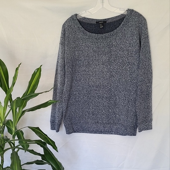 Forever 21  Sweater - Heather Blue- size M - Picture 1 of 6